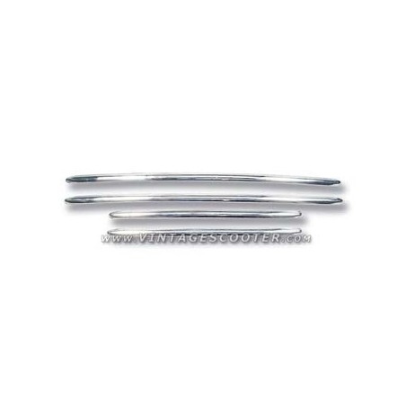 Baguettes ailes + garde boue aluminium  Vespa 180 SS / GTR